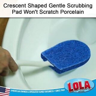 Foto 3 | Foto 3 | Cepillo Para Fregar Bañeras E Inodoros Lola Con Mango Cómodo Paquete De 2 - Venta Internacional.