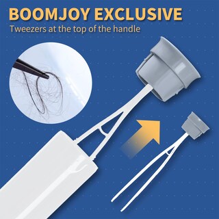 Foto 5 | Foto 5 | Juego De Escobillas Para Inodoro Boomjoy Limpiador De Inodoros Blanco - Venta Internacional.