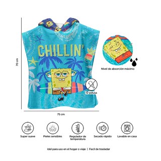 Foto 4 | Foto 4 | Toalla Providencia Bon Esponja Chillin