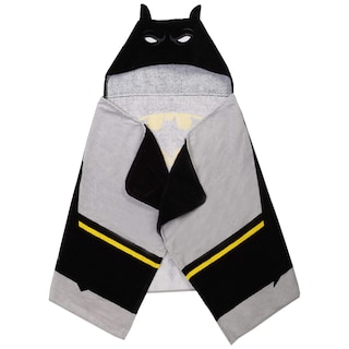 Foto 5 | Foto 5 | Toalla Con Capucha Para Niños De Batman, Bañera/piscina/playa, Algodón - Venta Internacional.
