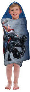 Foto 3 | Foto 3 | Toalla De Bañera/piscina/playa Con Capucha Jay Franco Marvel Avengers - Venta Internacional.