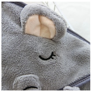 Foto 3 | Foto 3 | Toalla para Bebe Elefante Eo Safe Imports Gris