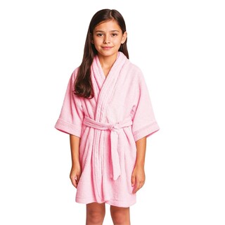 Foto 1 | Foto 1 | Bata de Baño Concord Infantil Algodón Rosa
