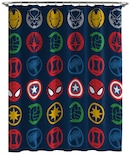 Cortina De Ducha Jay Franco Marvel Avengers Shields Kids - Venta Internacional.