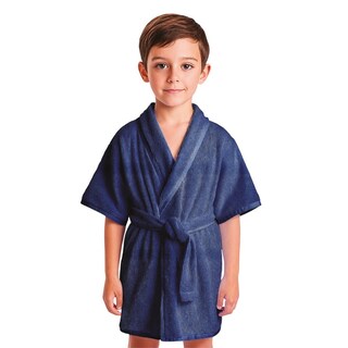 Foto 1 | Foto 1 | Bata de Baño Concord Infantil Algodón Azul