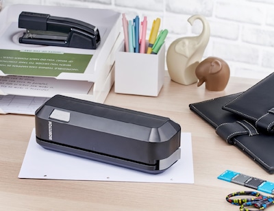Foto 7 | Foto 7 | Perforadora Eléctrica De 3 Orificios Bostitch Office Ehp20-blk, 20 Hojas - Venta Internacional.