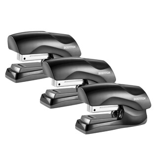 Foto 1 | Foto 1 | Grapadora Bostitch Office Heavy Duty Con Capacidad Para 40 Hojas, Color Negro, Paquete De 3 - Venta Internacional.