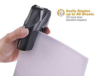 Foto 2 | Foto 2 | Grapadora Bostitch Office Heavy Duty Con Capacidad Para 40 Hojas, Color Negro, Paquete De 3 - Venta Internacional.