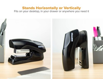 Foto 6 | Foto 6 | Grapadora Bostitch Office Heavy Duty Con Capacidad Para 40 Hojas, Color Negro, Paquete De 3 - Venta Internacional.