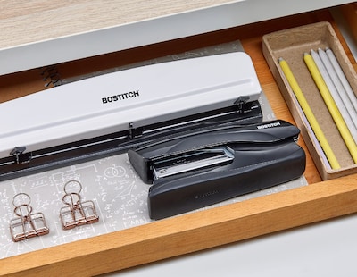 Foto 7 | Foto 7 | Grapadora Bostitch Office Heavy Duty Con Capacidad Para 40 Hojas, Color Negro - Venta Internacional.