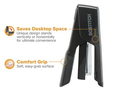 Foto 5 | Foto 5 | Grapadora Bostitch Office Ez Squeeze Para 40 Hojas, Cierre Plano, Color Negro - Venta Internacional.