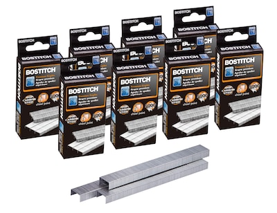 Foto 1 | Foto 1 | Staples Bostitch Office Standard 1/4 De Longitud 5000 Por Caja, Paquete De 8 - Venta Internacional.