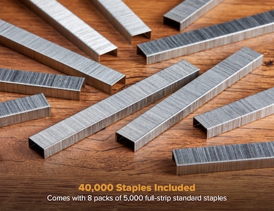 Foto 4 | Foto 4 | Staples Bostitch Office Standard 1/4 De Longitud 5000 Por Caja, Paquete De 8 - Venta Internacional.
