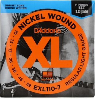 Foto 2 | Foto 2 | Cuerdas para Guitarra Eléctrica Encordadura Daddario Exl1107 Multicolor