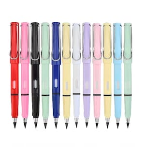 Foto 1 | Foto 1 | Lápiz Infinito Mágico con Borrador Belug 12 Piezas Multicolor