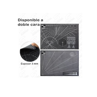 Foto 3 | Foto 3 | Set 11 PZAS Eo Safe Imports Esi-8522 color Negro Tapete para Corte Autorreparable Doble Vista