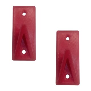 Foto 1 | Foto 1 | Gancho Organizador 3d Art Mxgrx-008 2 Piezas Rojo