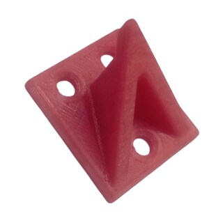 Foto 3 | Foto 3 | Gancho Organizador 3d Art Mxgrx-002 2 Piezas Rojo