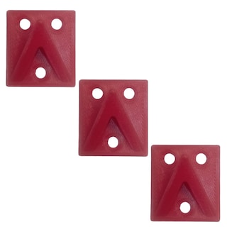 Foto 1 | Foto 1 | Gancho Organizador 3d Art Mxgrx-003 3 Piezas Rojo
