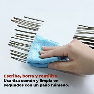 Foto 4 | Foto 4 | Pizarra Extraíble de Vinil Adhesivo para Tareas de 45 x 100 cm