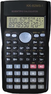 Foto 1 | Foto 1 | Calculadora Cientifica 240 Funciones 10 +2 Digitos 2 Lineas En Pantalla Lcd 82ms Con Cubierta Protectora Para Estudiantes Oficin