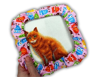 Foto 6 | Foto 6 | Protector Antisuciedad Para Punto De Cruz Qsnap, 20 X 20 Cm - Venta Internacional.