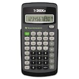 Calculadora Científica Texas Instruments Ti-30xa Con Pantalla Lcd De 10 Dígitos - Venta Internacional.