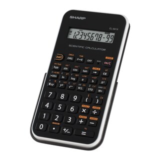 Foto 1 | Foto 1 | Calculadora Científica Sharp El501x2bwh 10 Dígitos - Venta Internacional