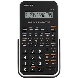 Foto 6 | Foto 6 | Calculadora Científica Sharp El501x2bwh 10 Dígitos - Venta Internacional
