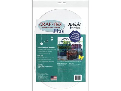 Foto 1 | Foto 1 | Bosal Craf-tex Pequeño Ovalado Fusible De Doble Cara, 2 Piezas - Venta Internacional.