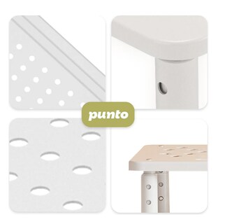 Foto 4 | Foto 4 | Soporte Xtellar Para Monitor Pc Regulable En Altura Con Cajones Modelo Blanco