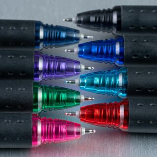 Foto 6 | Foto 6 | Bolígrafos De Tinta De Gel Pilot Frixion Synergy Clicker 0,5 Mm, Paquete De 12 - Venta Internacional.