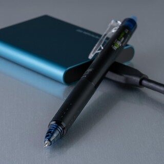 Foto 7 | Foto 7 | Bolígrafos De Tinta De Gel Pilot Frixion Synergy Clicker 0,5 Mm, Paquete De 12 - Venta Internacional.