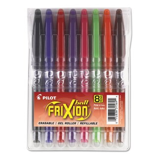 Foto 1 | Foto 1 | Bolígrafos De Tinta De Gel Pilot Frixion Ball Borrables De Punta Fina De 0,7 Mm, Paquete De 8 - Venta Internacional.