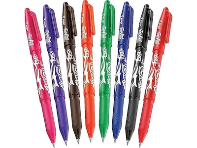 Foto 2 | Foto 2 | Bolígrafos De Tinta De Gel Pilot Frixion Ball Borrables De Punta Fina De 0,7 Mm, Paquete De 8 - Venta Internacional.
