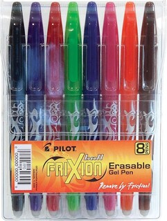 Foto 3 | Foto 3 | Bolígrafos De Tinta De Gel Pilot Frixion Ball Borrables De Punta Fina De 0,7 Mm, Paquete De 8 - Venta Internacional.