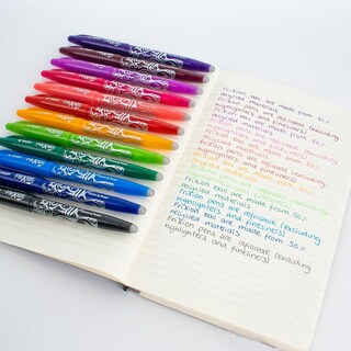 Foto 2 | Foto 2 | Bolígrafo Pilot Frixion  Borrable Por Calor Y Fricción  Rollerball Fr7 - Venta Internacional.