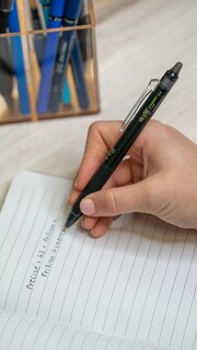 Foto 3 | Foto 3 | Bolígrafos De Tinta De Gel Pilot Frixion Synergy Clicker  0 5 Mm  Paquete De 8  Color Negro - Venta Internacional.