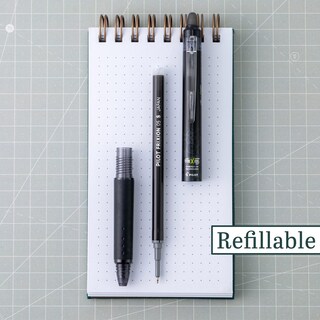 Foto 5 | Foto 5 | Bolígrafos De Tinta De Gel Pilot Frixion Synergy Clicker  0 5 Mm  Paquete De 8  Color Negro - Venta Internacional.