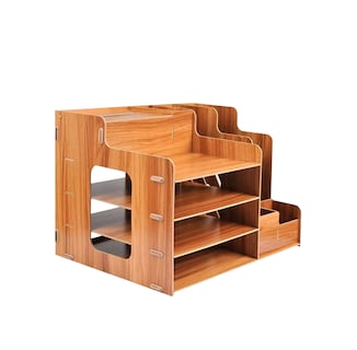 Foto 1 | Foto 1 | Organizador de Escritorio para Oficina de Madera