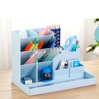 Foto 3 | Foto 3 | Organizador de Escritorio Happyware color Azul