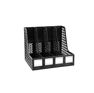 Foto 1 | Foto 1 | Venta Internacional - Organizador De Archivos Y Revistas Negro