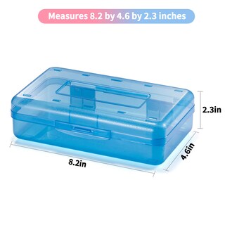Foto 2 | Foto 2 | Venta Internacional - Estuche Para Lápices Sooez De Plástico De Gran Capacidad, Paquete De 3 Unidades, Para Niños