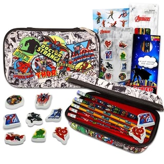 Foto 1 | Foto 1 | Venta Internacional - Set De Material Escolar Marvel Avengers Con Estuche Y Lápices