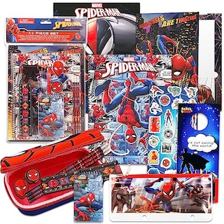 Foto 1 | Foto 1 | Venta Internacional - Set De Material Escolar Spider-man Marvel Con Estuche Para Lápices, Etc.