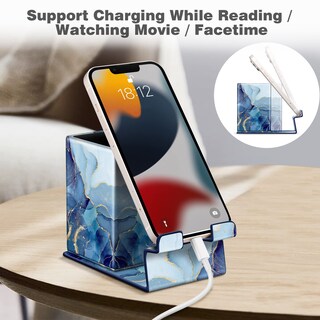 Foto 2 | Foto 2 | Soporte para Anteojos Fintie y Miniorganizador Multiusos Ocean Marble - Venta Internacional