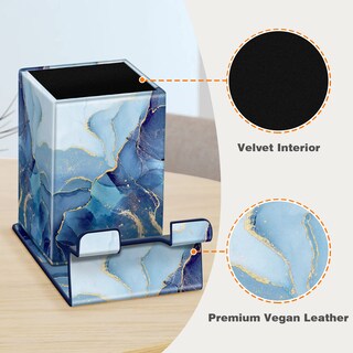Foto 3 | Foto 3 | Soporte para Anteojos Fintie y Miniorganizador Multiusos Ocean Marble - Venta Internacional