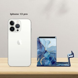 Foto 7 | Foto 7 | Soporte para Anteojos Fintie y Miniorganizador Multiusos Ocean Marble - Venta Internacional