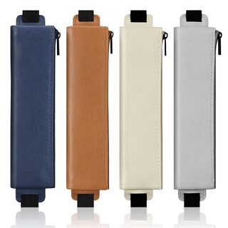 Foto 1 | Foto 1 | Soporte Para Bolígrafos Moko, Piel Sintética Elástica, Para Cuaderno, 4 Piezas - Venta Internacional.