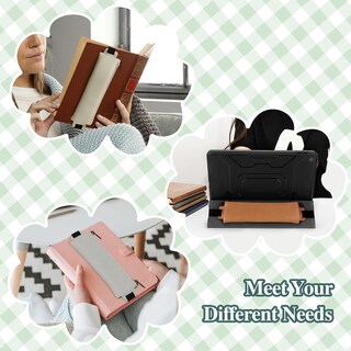 Foto 6 | Foto 6 | Soporte Para Bolígrafos Moko, Piel Sintética Elástica, Para Cuaderno, 4 Piezas - Venta Internacional.